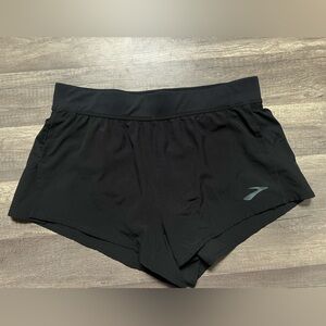 Brooks Run Happy Women's Black Athletic Shorts